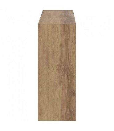 vidaXL Wall-Mounted Shoe Cabinet ZWOLLE 71 x 17 x 43 cm Artisan Oak