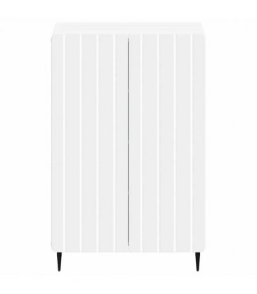 vidaXL Shoe Cabinet ZWOLLE 59.5 x 39.5 x 91.5 cm Engineered Wood White