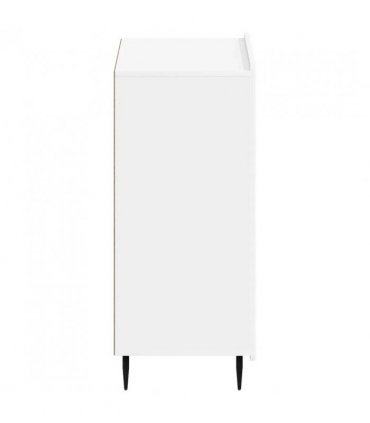 vidaXL Shoe Cabinet ZWOLLE 59.5 x 39.5 x 91.5 cm Engineered Wood White