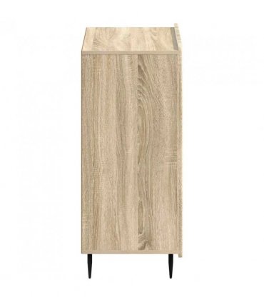 vidaXL Shoe Cabinet ZWOLLE 59.5 x 39.5 x 91.5 cm Engineered Wood — Colour: Sonoma oak