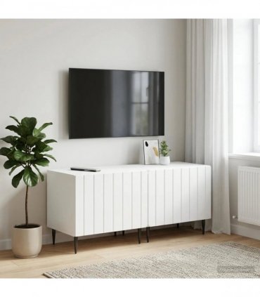 vidaXL TV Cabinet White Engineered Wood — V0672275997