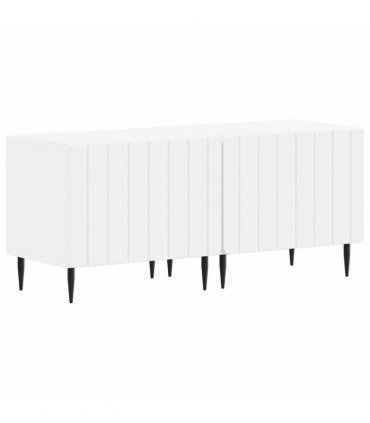 vidaXL TV Cabinet White Engineered Wood — V0672275997