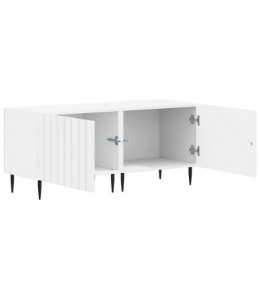 vidaXL TV Cabinet White Engineered Wood — V0672275997