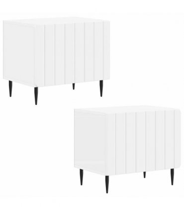 vidaXL TV Cabinet White Engineered Wood — V0672275997