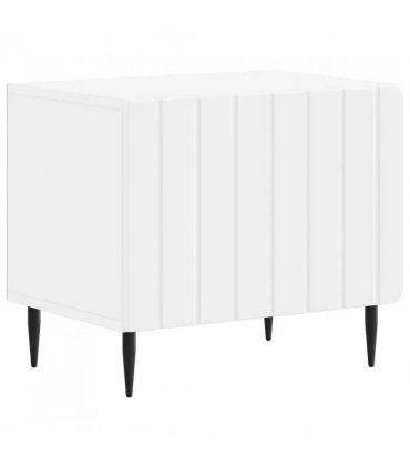 vidaXL TV Cabinet White Engineered Wood — V0672275997