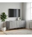 vidaXL TV Cabinet Grey Sonoma Engineered Wood — V0672275998