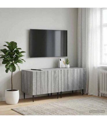 vidaXL TV Cabinet Grey Sonoma Engineered Wood — V0672275998
