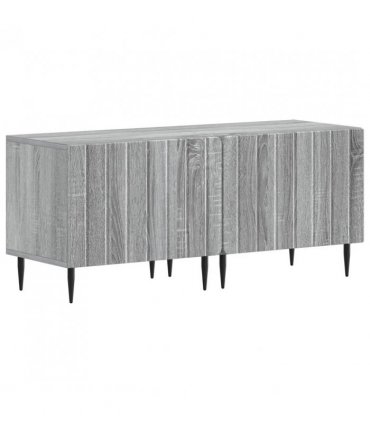 vidaXL TV Cabinet Grey Sonoma Engineered Wood — V0672275998