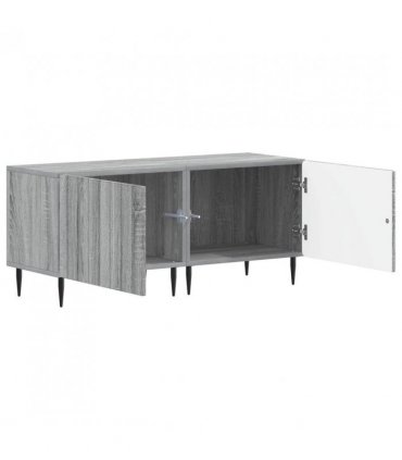 vidaXL TV Cabinet Grey Sonoma Engineered Wood — V0672275998
