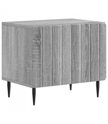 vidaXL TV Cabinet Grey Sonoma Engineered Wood — V0672275998