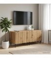 vidaXL TV Cabinet Artisan Oak Engineered Wood — V0672275999