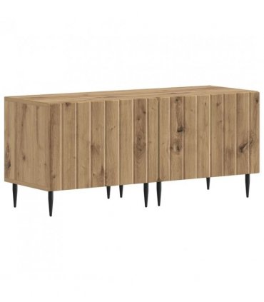 vidaXL TV Cabinet Artisan Oak Engineered Wood — V0672275999