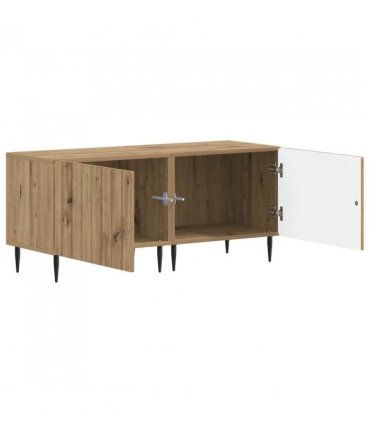 vidaXL TV Cabinet Artisan Oak Engineered Wood — V0672275999