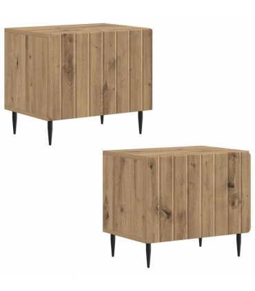vidaXL TV Cabinet Artisan Oak Engineered Wood — V0672275999