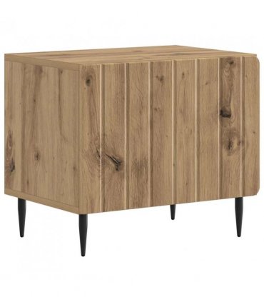 vidaXL TV Cabinet Artisan Oak Engineered Wood — V0672275999