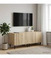 vidaXL TV Cabinet Sonoma Oak Engineered Wood — V0672276000