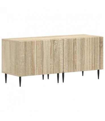 vidaXL TV Cabinet Sonoma Oak Engineered Wood — V0672276000