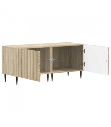 vidaXL TV Cabinet Sonoma Oak Engineered Wood — V0672276000
