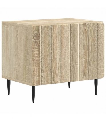 vidaXL TV Cabinet Sonoma Oak Engineered Wood — V0672276000