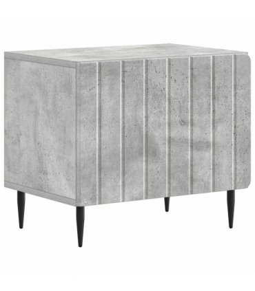 vidaXL TV Cabinet Concrete Grey Engineered Wood — V0672276001