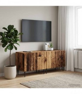 vidaXL TV Cabinet Old Wood Engineered Wood — V0672276004