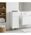 vidaXL Bathroom Storage Cainet DELFT White 30 x 31 x 80 cm