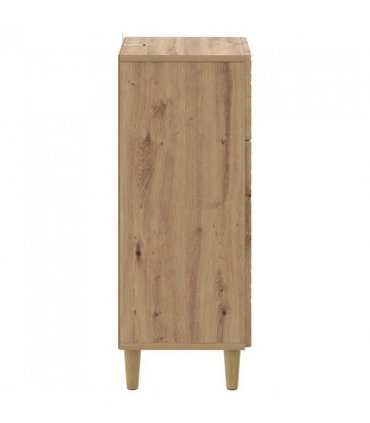 vidaXL Bathroom Storage Cainet DELFT Artisan Oak 30 x 31 x 80 cm