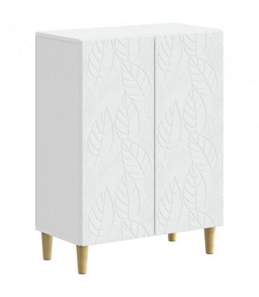 vidaXL Bathroom Storage Cainet DELFT White 59.5 x 31 x 80 cm