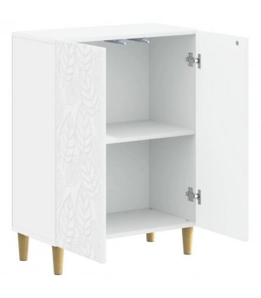 vidaXL Bathroom Storage Cainet DELFT White 59.5 x 31 x 80 cm