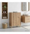 vidaXL Bathroom Storage Cainet DELFT Artisan Oak 59.5 x 31 x 80 cm