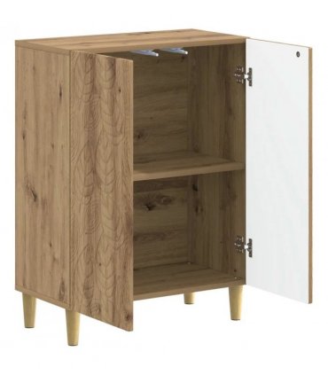 vidaXL Bathroom Storage Cainet DELFT Artisan Oak 59.5 x 31 x 80 cm
