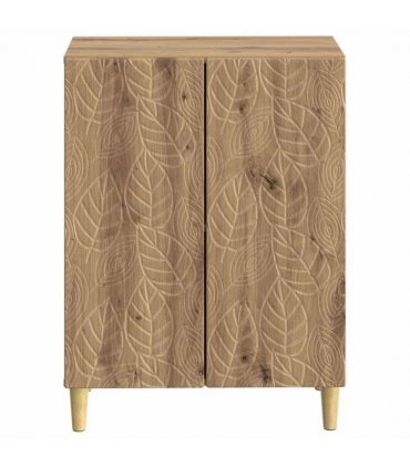 vidaXL Bathroom Storage Cainet DELFT Artisan Oak 59.5 x 31 x 80 cm