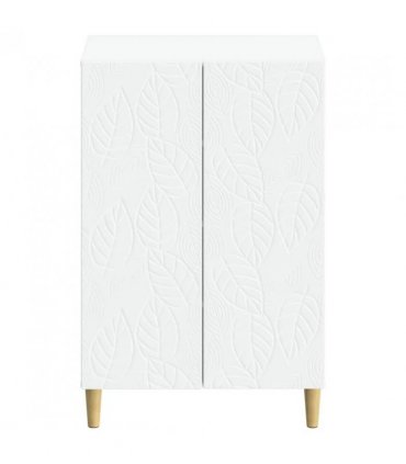 vidaXL Shoe Cabinet DELFT 59.5 x 39.5 x 90 cm Engineered Wood White