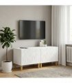 vidaXL TV Cabinet White Engineered Wood — V0672276429