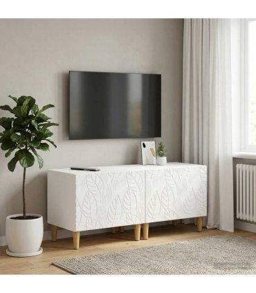 vidaXL TV Cabinet White Engineered Wood — V0672276429