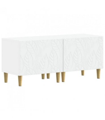vidaXL TV Cabinet White Engineered Wood — V0672276429