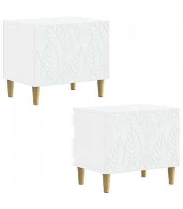 vidaXL TV Cabinet White Engineered Wood — V0672276429