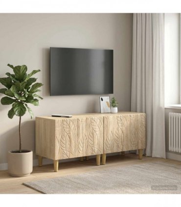 vidaXL TV Cabinet Sonoma Oak Engineered Wood — V0672276430