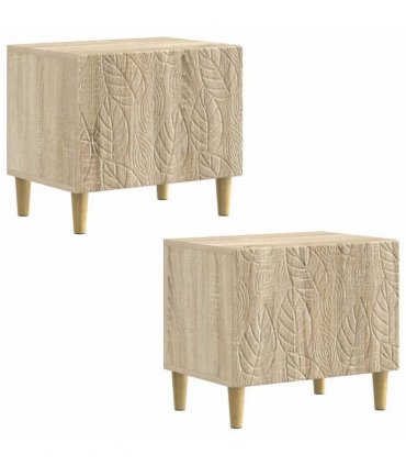 vidaXL TV Cabinet Sonoma Oak Engineered Wood — V0672276430
