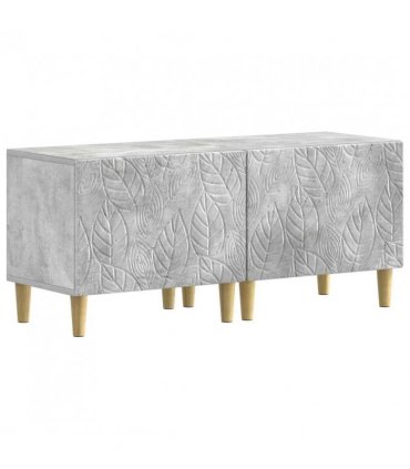 vidaXL TV Cabinet Concrete Grey Engineered Wood — V0672276433
