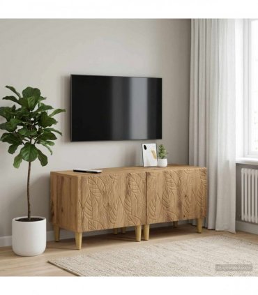 vidaXL TV Cabinet Artisan Oak Engineered Wood — V0672276434