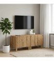 vidaXL TV Cabinet Artisan Oak Engineered Wood — V0672276434