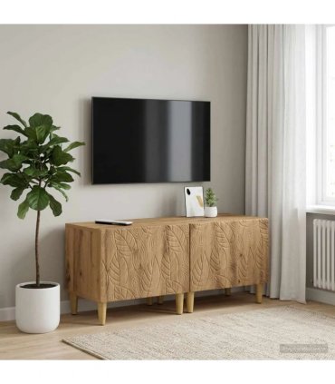 vidaXL TV Cabinet Artisan Oak Engineered Wood — V0672276434