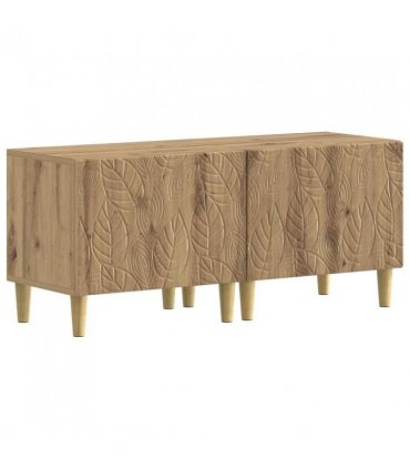 vidaXL TV Cabinet Artisan Oak Engineered Wood — V0672276434