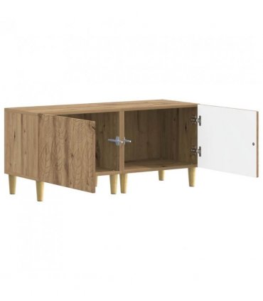 vidaXL TV Cabinet Artisan Oak Engineered Wood — V0672276434