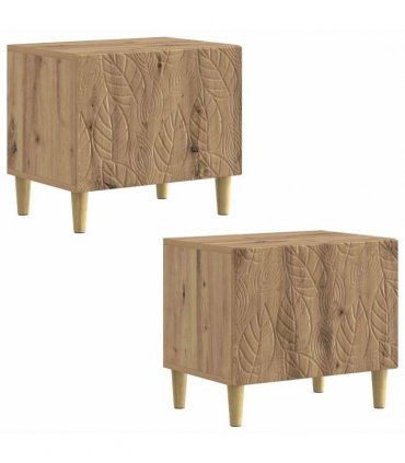 vidaXL TV Cabinet Artisan Oak Engineered Wood — V0672276434