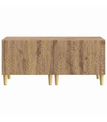 vidaXL TV Cabinet Artisan Oak Engineered Wood — V0672276434