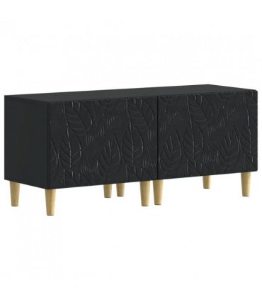 vidaXL TV Cabinet Black Engineered Wood — V0672276437
