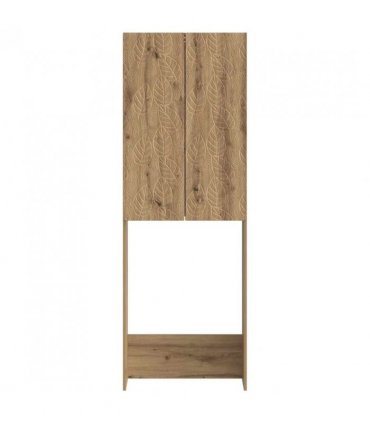 vidaXL Toilet Cabinet DELFT Artisan Oak 66 x 25.5 x 190 cm