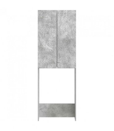 vidaXL Toilet Cabinet DELFT Concrete Grey 66 x 25.5 x 190 cm